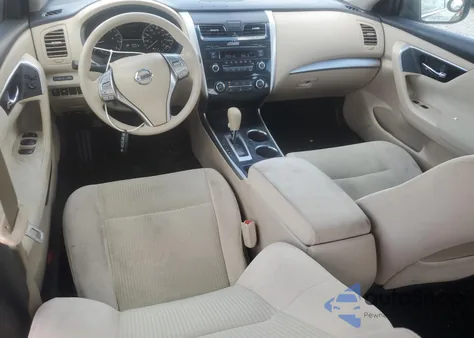 2015 Nissan Altima 2.5 from USA, damaged, VIN 1N4AL3AP8FC177384